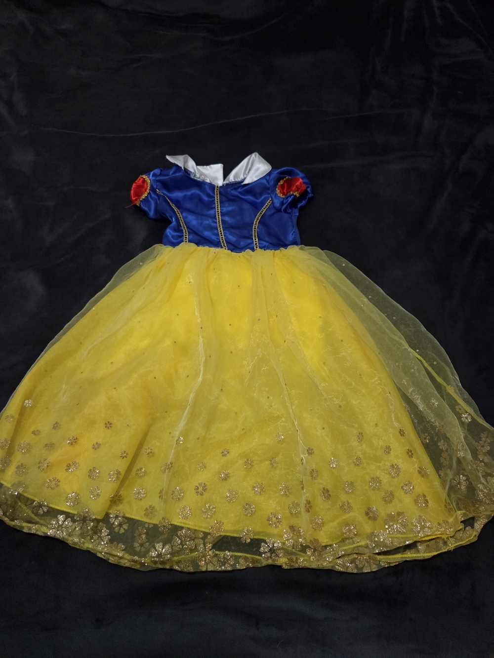 Snow White Princess Girl's Costume Dress